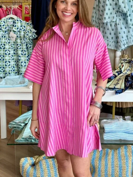 BUDDY LOVE Stevie Dress in Bubblegum - Picture 6 of 9